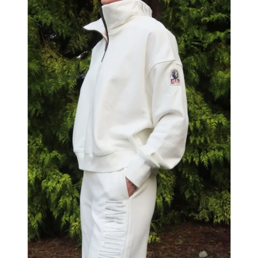 Sweatshirts^Parajumpers Oversized Alida Sweatshirt Hvid