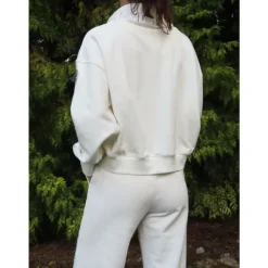 Sweatshirts^Parajumpers Oversized Alida Sweatshirt Hvid