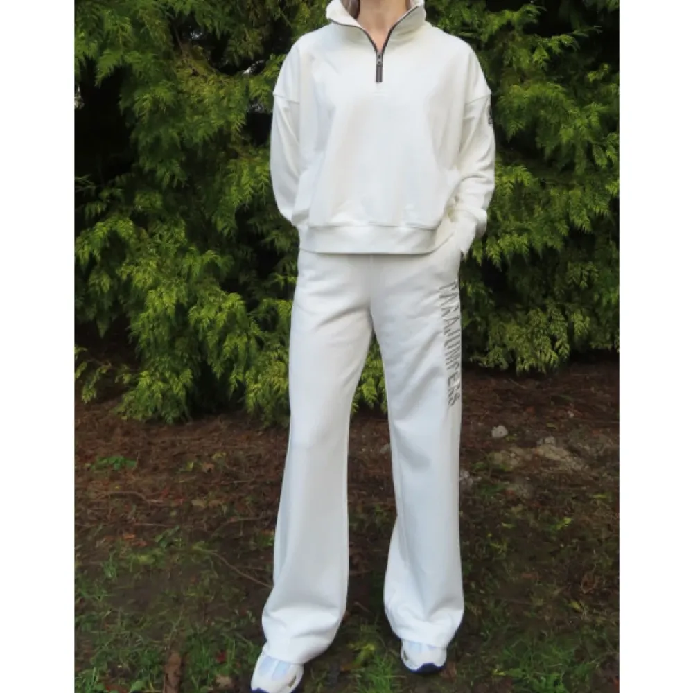 Sweatshirts^Parajumpers Oversized Alida Sweatshirt Hvid