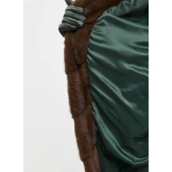 Frakker<Cesare Gaspari Oversized Faux Fur Coat - Brun