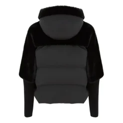 Jakker^Cesare Gaspari Oversized Faux Fur Jakke Sort