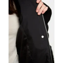 Jakker^Cesare Gaspari Oversized Faux Fur Jakke Sort
