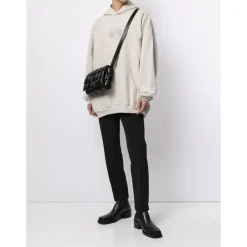 Trøjer^Balenciaga Oversized Hoodie Beige