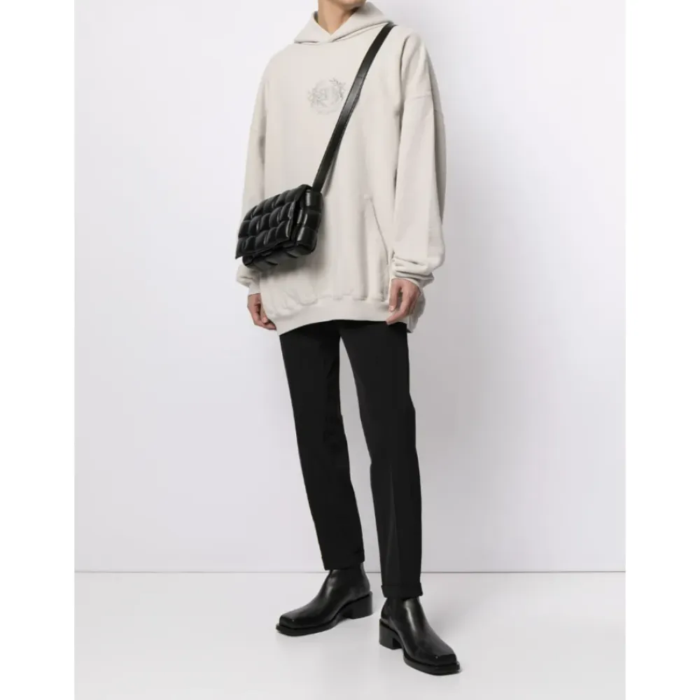 Trøjer^Balenciaga Oversized Hoodie Beige
