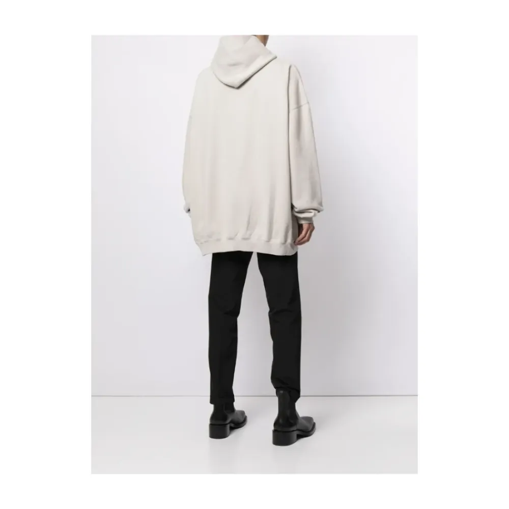 Trøjer^Balenciaga Oversized Hoodie Beige