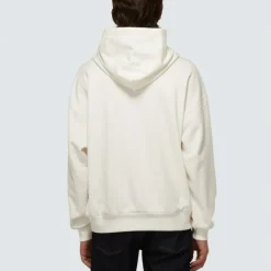 Trøjer<Dolce & Gabbana Oversized Hættetrøje Hvid