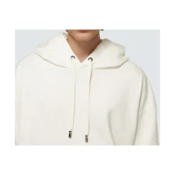 Trøjer<Dolce & Gabbana Oversized Hættetrøje Hvid