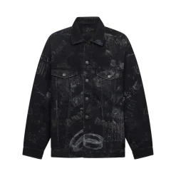 Jakker^Balenciaga Oversized Jakke Sort