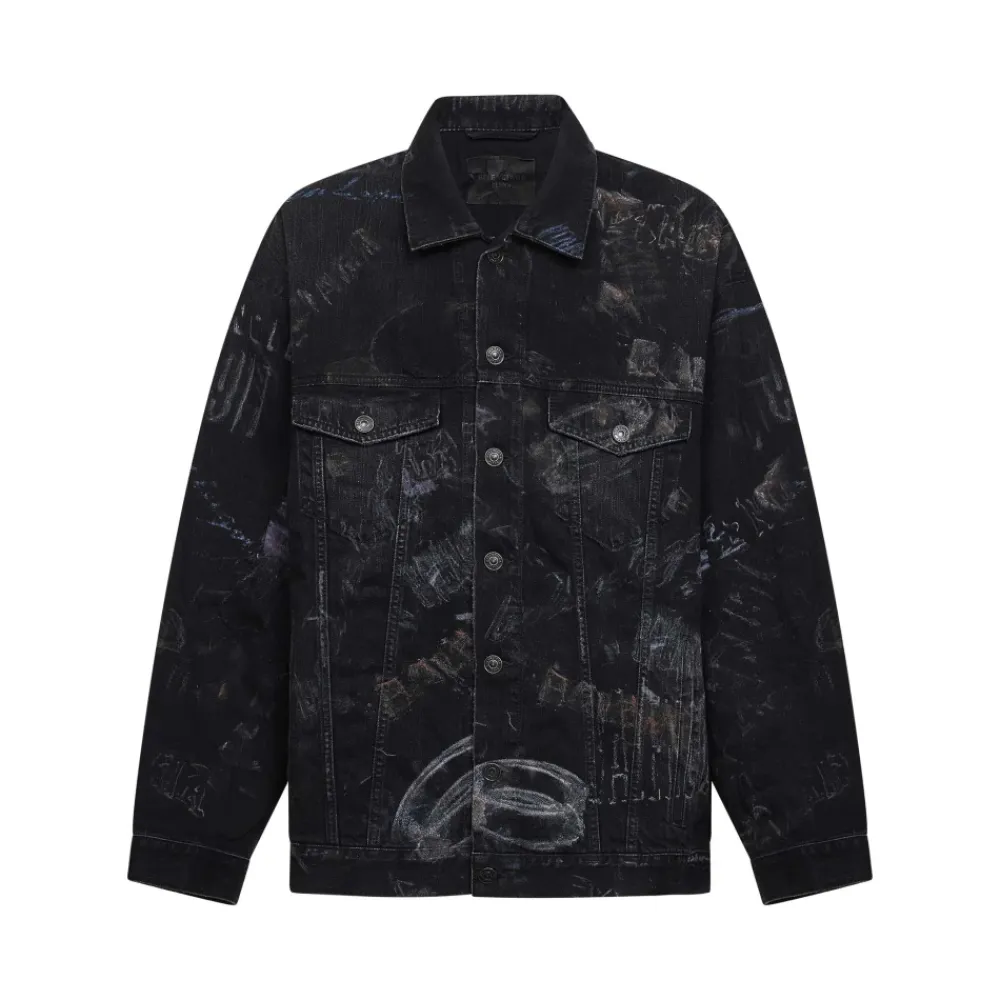 Jakker^Balenciaga Oversized Jakke Sort