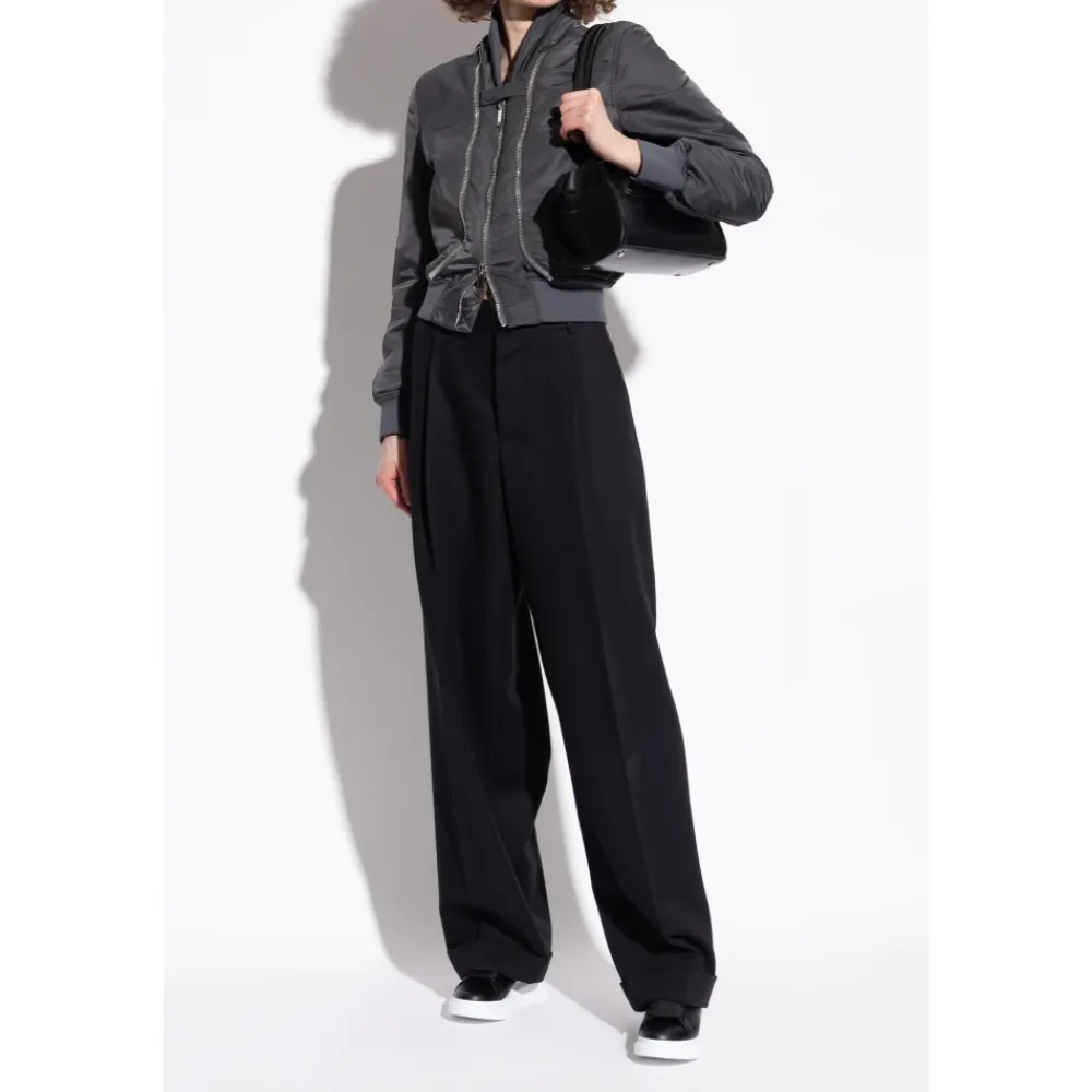 Sneakers^Alexander McQueen Oversized Sneakers Sort