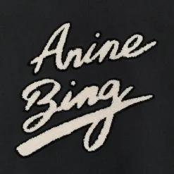 Sweatshirts|Striktrøjer & Sweatere<Anine Bing Oversized Sweatshirt Sort