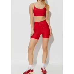 Træningsbukser & Tights<The Upside Oxford Training Shorts Rød
