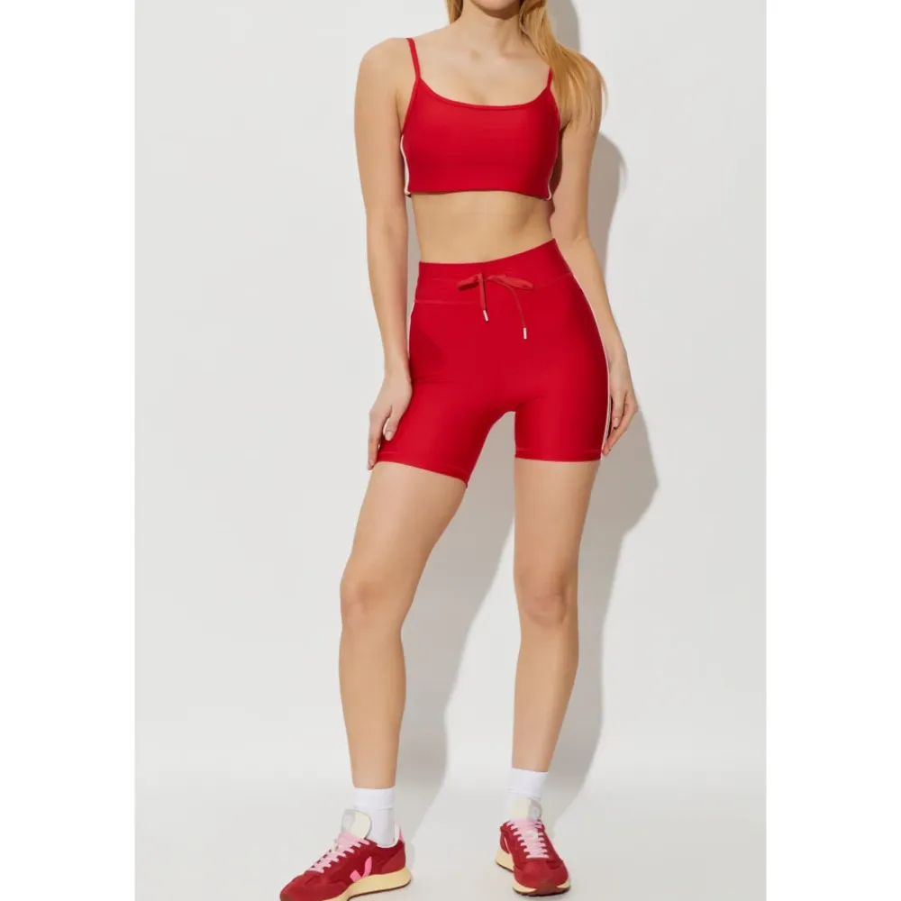 Træningsbukser & Tights<The Upside Oxford Training Shorts Rød