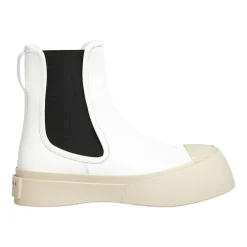 Chelsea Boots^Marni Pablo Beatle Støvler Hvid