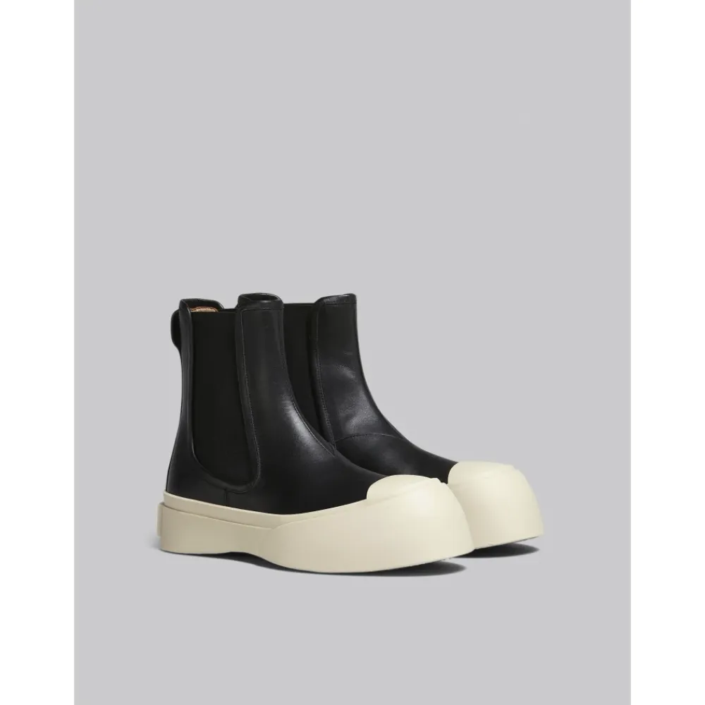 Chelsea Boots<Marni Pablo Chelsea Støvle Sort