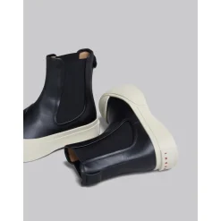 Chelsea Boots<Marni Pablo Chelsea Støvle Sort