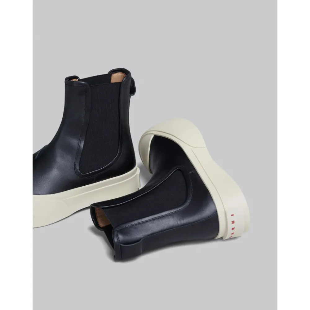 Chelsea Boots<Marni Pablo Chelsea Støvle Sort