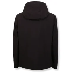 Skaljakker^Woolrich Pacific Soft Shell Jakke Sort