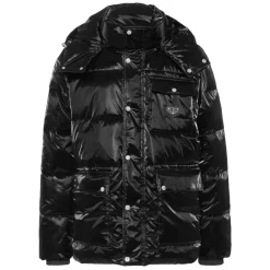 Jakker^Philipp Plein Padded Nylon Jacket Sort