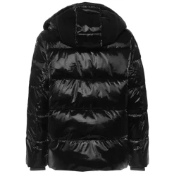 Jakker^Philipp Plein Padded Nylon Jacket Sort