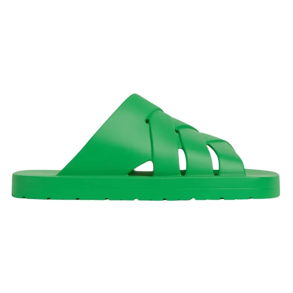 Sandaler^Bottega Veneta Padded Slide Grøn