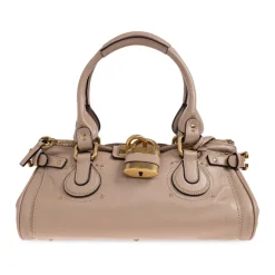 Håndtasker<Chloé Paddington Handbag Beige