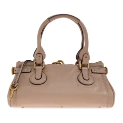 Håndtasker<Chloé Paddington Handbag Beige