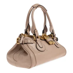 Håndtasker<Chloé Paddington Handbag Beige