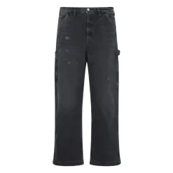 Jeans^Enfants Riches Déprimés Paint Pants Sort