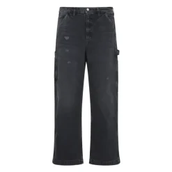 Jeans^Enfants Riches Déprimés Paint Pants Sort