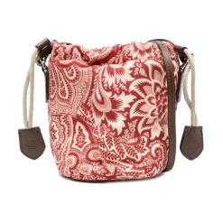 Tasker<Etro Paisley Drawstring Bucket Bag Multifarvet