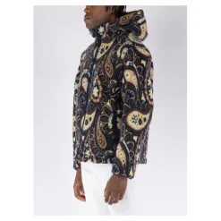 Fleece^Drole de Monsieur Paisley Polar Jakke Brun