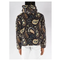 Fleece^Drole de Monsieur Paisley Polar Jakke Brun