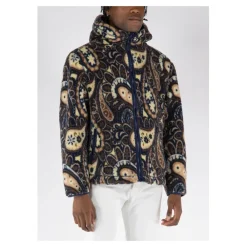 Fleece^Drole de Monsieur Paisley Polar Jakke Brun