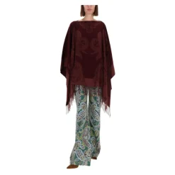 Bukser^Etro Paisley Print Flare Bukser Multifarvet