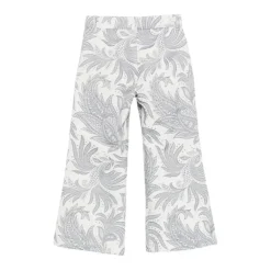 Underdele<Etro Paisley Print Wide Trousers Beige