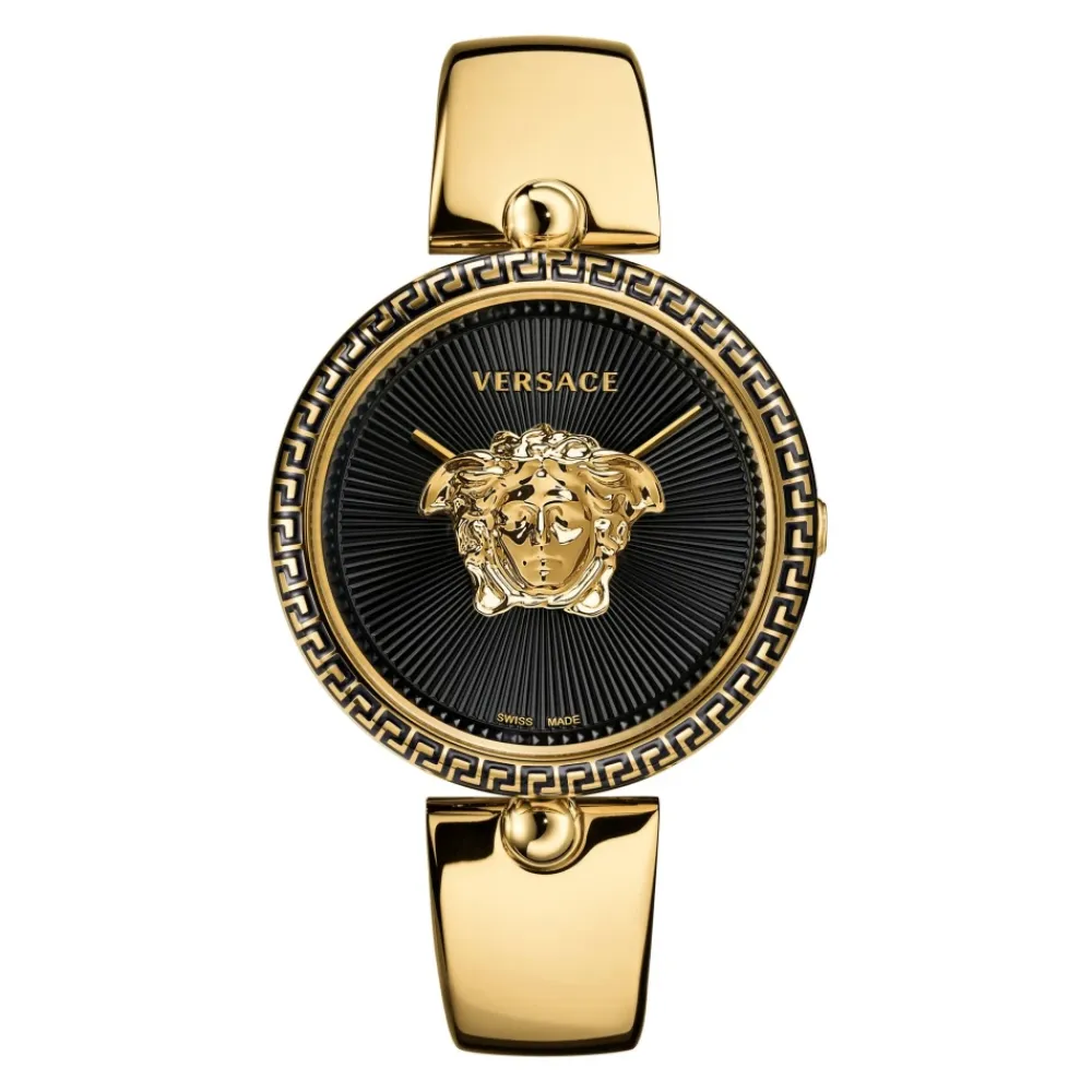 Ure<Versace Palazzo Empire Urværk i Rustfrit Stål Gul