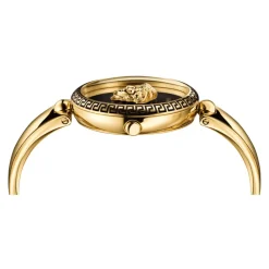 Ure<Versace Palazzo Empire Urværk i Rustfrit Stål Gul