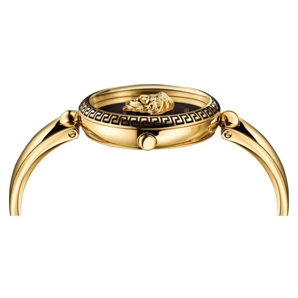 Ure<Versace Palazzo Empire Urværk i Rustfrit Stål Gul