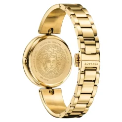 Ure<Versace Palazzo Empire Urværk i Rustfrit Stål Gul