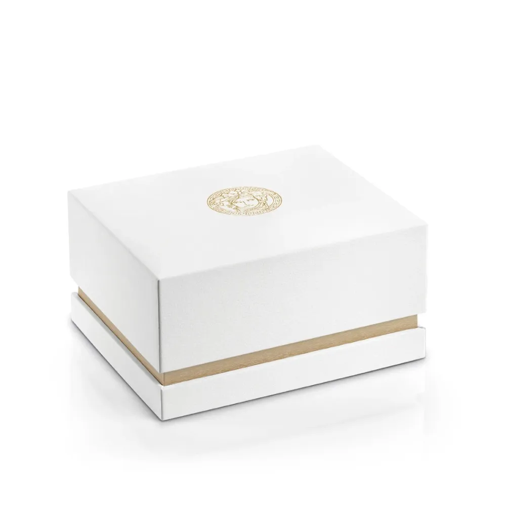 Ure<Versace Palazzo Empire Urværk i Rustfrit Stål Gul