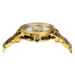 Ure<Versace Palazzo Emporio Hvid d Ur Gul