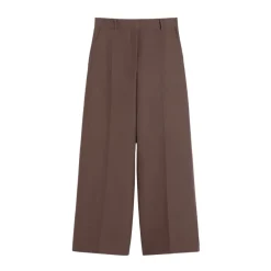 Bukser^Weekend Max Mara Palazzo Line e Bukser Brun