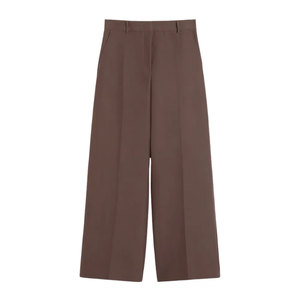 Bukser^Weekend Max Mara Palazzo Line e Bukser Brun