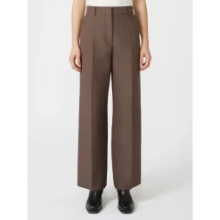 Bukser^Weekend Max Mara Palazzo Line e Bukser Brun
