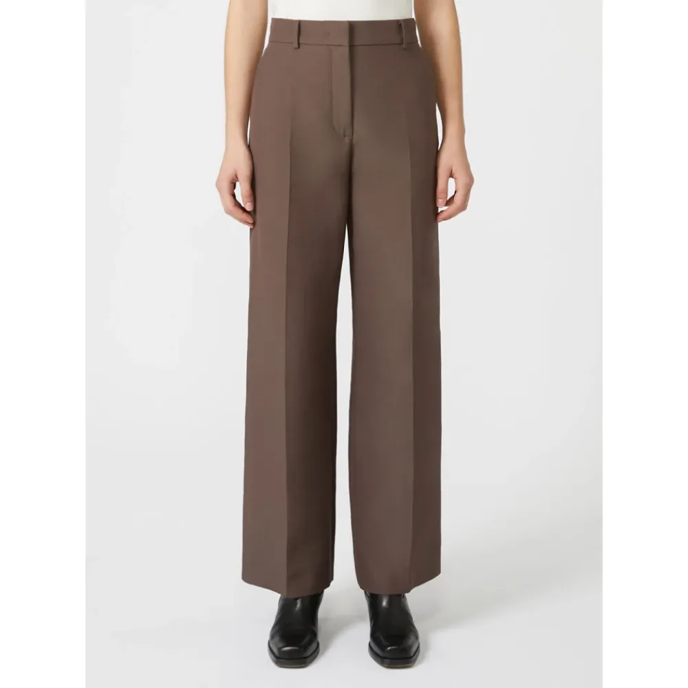 Bukser^Weekend Max Mara Palazzo Line e Bukser Brun