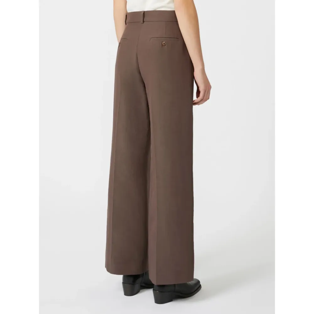 Bukser^Weekend Max Mara Palazzo Line e Bukser Brun