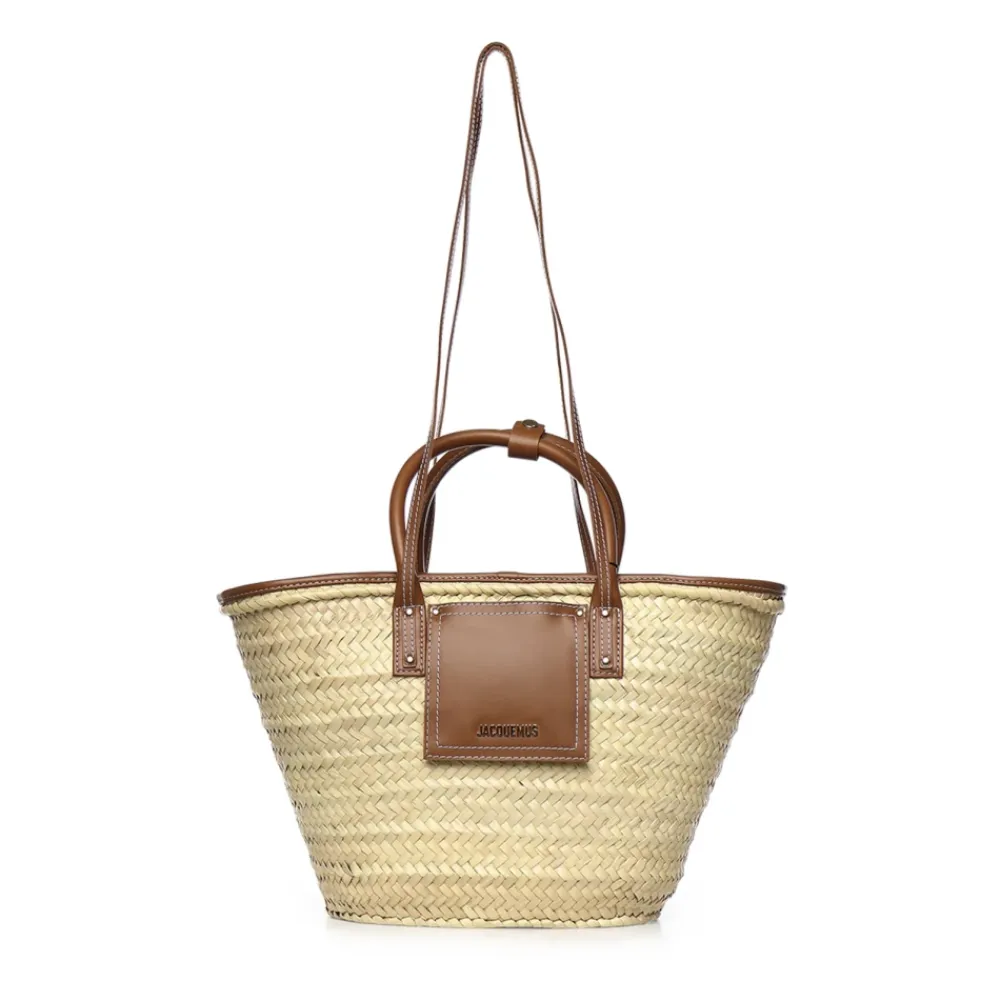 Håndtasker^Jacquemus Palm-leaf Håndtaske Brun
