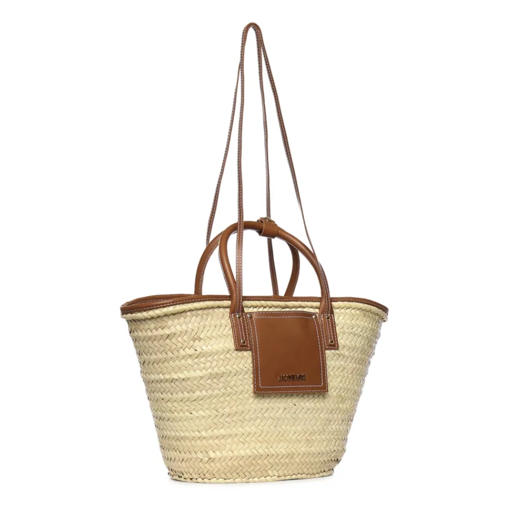 Håndtasker^Jacquemus Palm-leaf Håndtaske Brun
