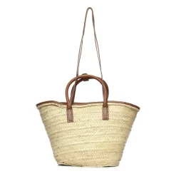 Håndtasker^Jacquemus Palm-leaf Håndtaske Brun